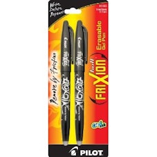 Pilot FriXion Ball Erasable Gel Ink Pens